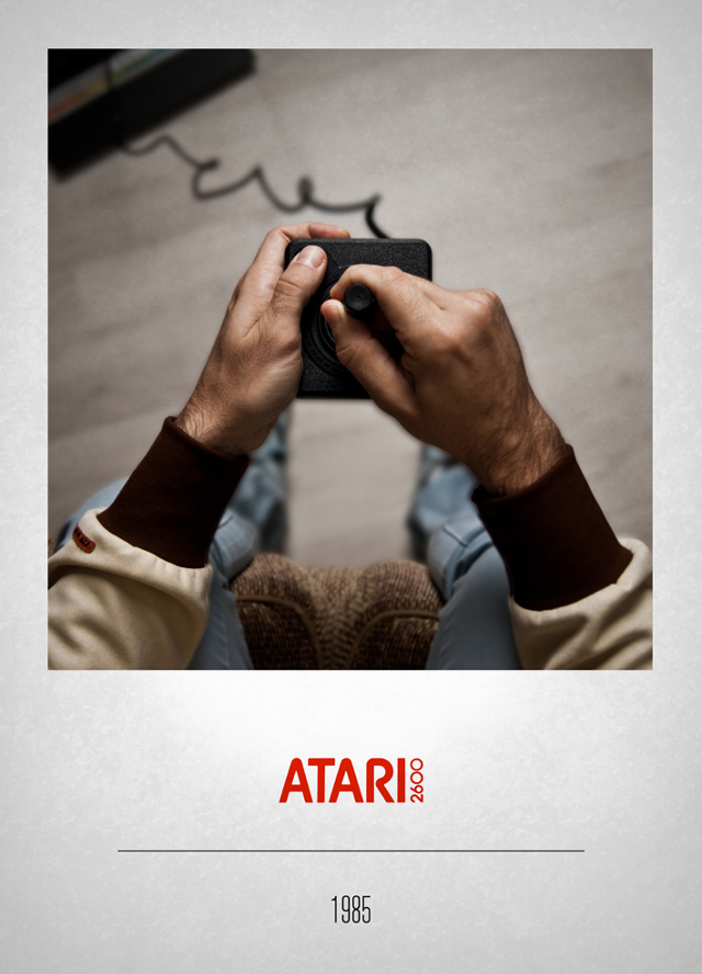 Sejarah Game di lihat dari Controllernya