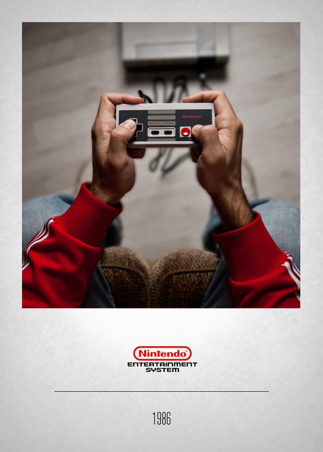 Sejarah Game di lihat dari Controllernya