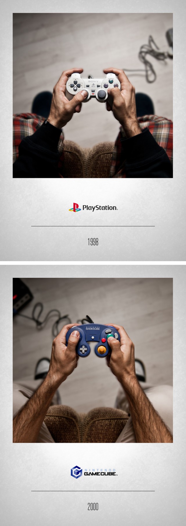 Sejarah Game di lihat dari Controllernya