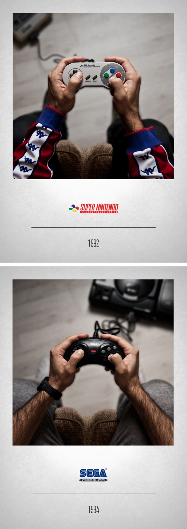 Sejarah Game di lihat dari Controllernya