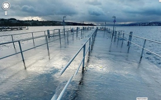 Ini Lima Foto Indah yang Ditemukan di Google Street View
