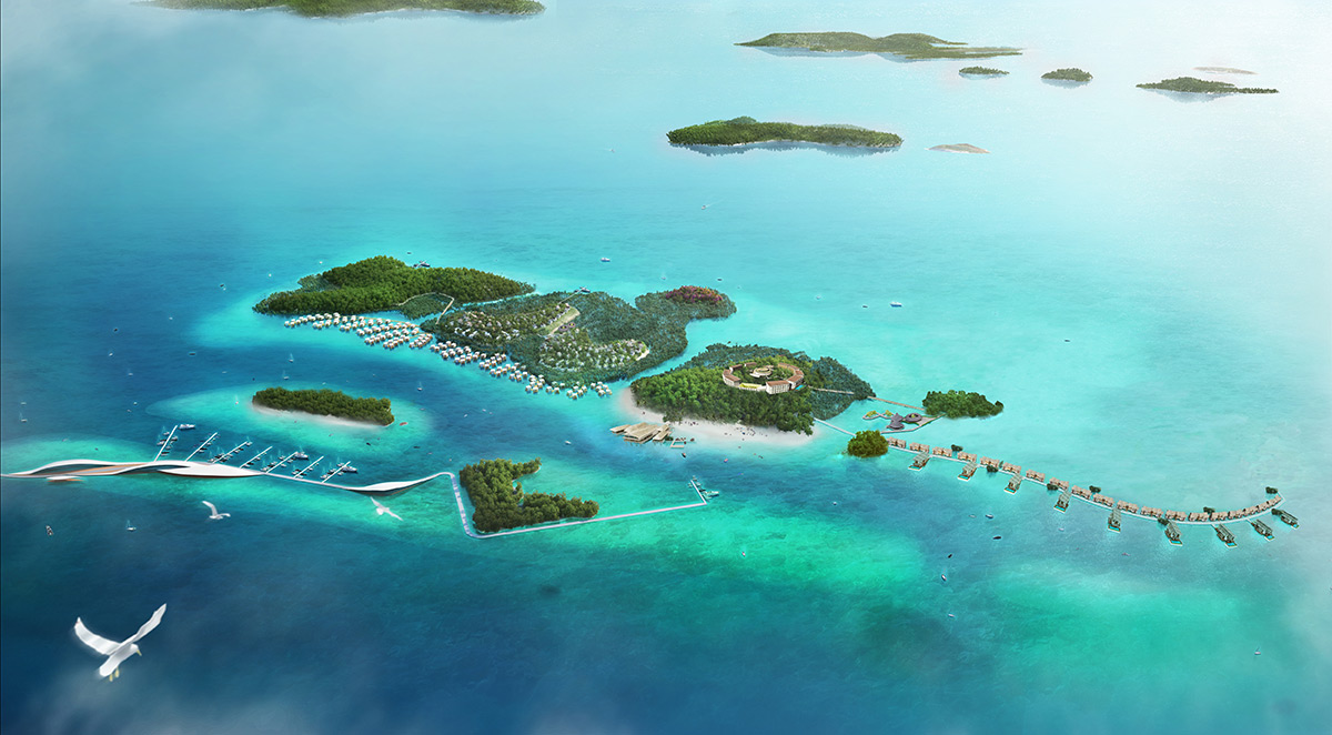 FUNTASY ISLAND, Eco Green Park Terbesar di dunia ada di Batam, Indonesia 