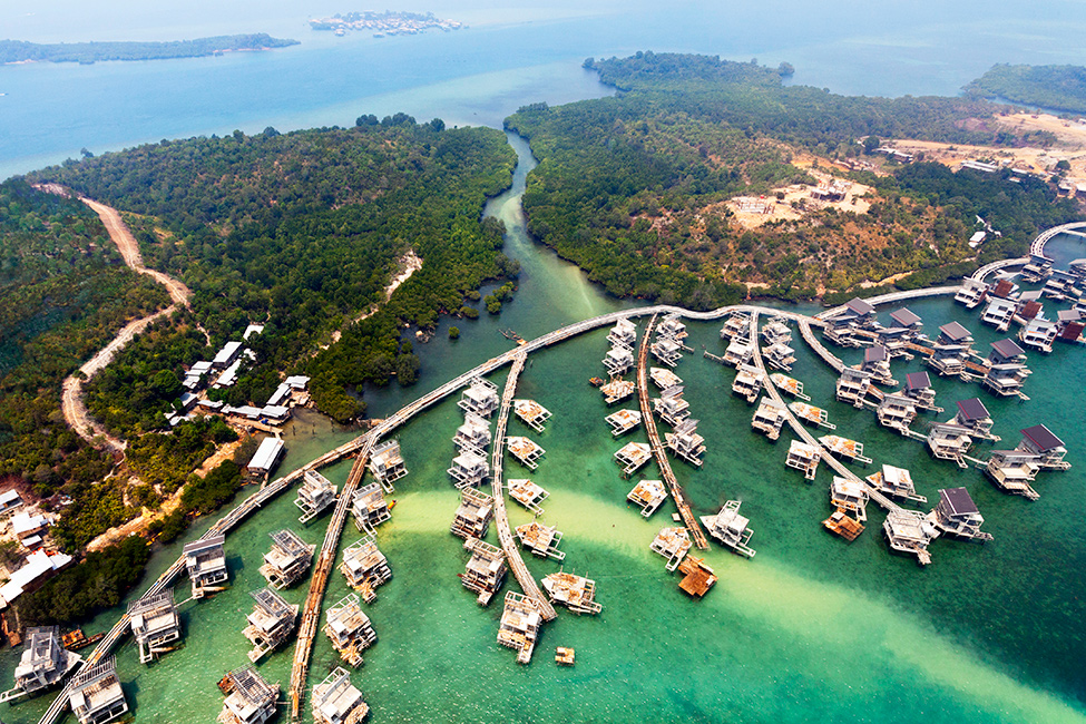 2 Resort berkelas dunia hadir di BATAM