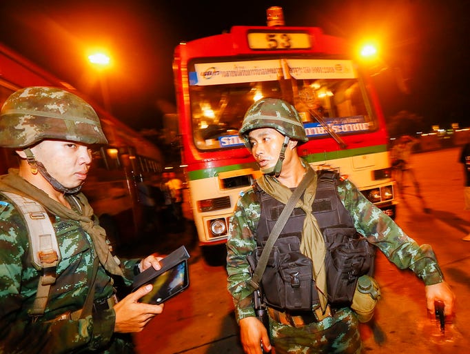 [PIC] WARNING Turis WNI: Thailand Berbahaya, ada Kudeta Militer &amp; Darurat Militer