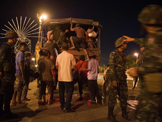 [PIC] WARNING Turis WNI: Thailand Berbahaya, ada Kudeta Militer &amp; Darurat Militer