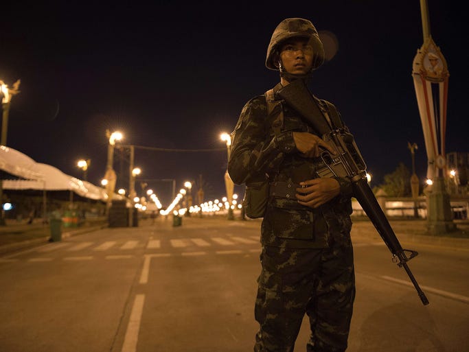 [PIC] WARNING Turis WNI: Thailand Berbahaya, ada Kudeta Militer &amp; Darurat Militer