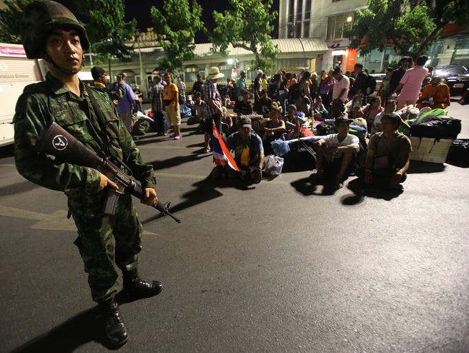 [PIC] WARNING Turis WNI: Thailand Berbahaya, ada Kudeta Militer &amp; Darurat Militer