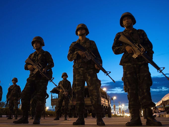 [PIC] WARNING Turis WNI: Thailand Berbahaya, ada Kudeta Militer &amp; Darurat Militer