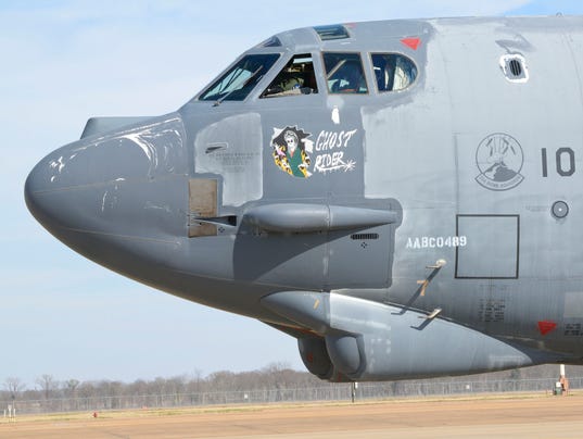 B-52H resurrected from the 'boneyard' to re-enter service 
