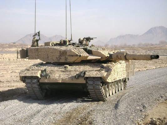 Oman Buy 70 Leopard 2 MBT Senilai 2.2 Milyar $