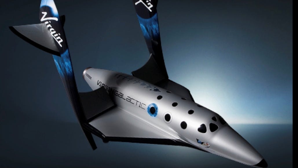 Virgin Galactic Berhasil Mewujudkan Mimpi Orang ke Luar Angkasa
