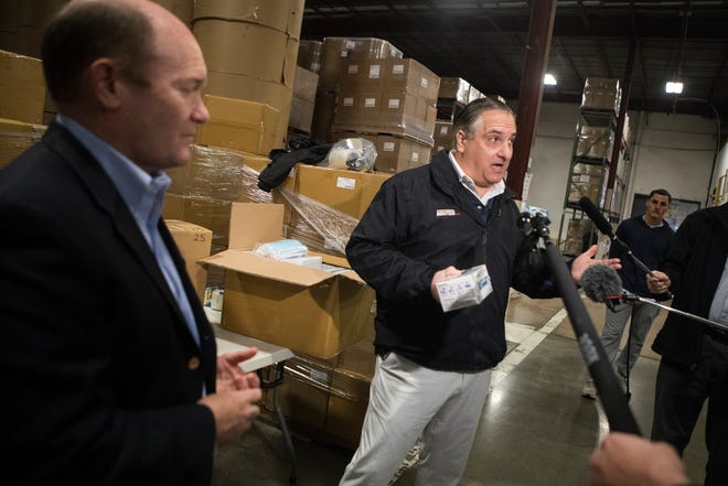 Delaware medical supplier says FEMA seized 400,000 N95 masks