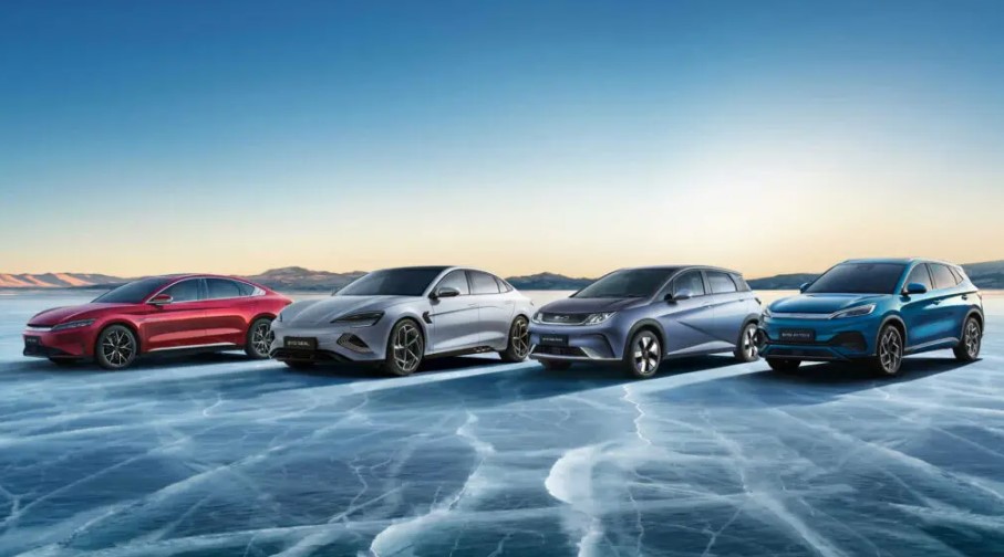 4 Mobil BYD Masuk Nominasi 2024 European Car of The Year