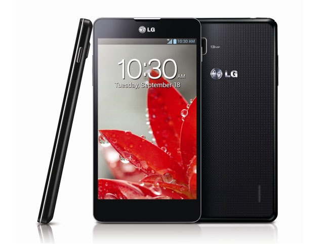 LG Optimus G Smartphone Telah Terjual 1 Juta Unit