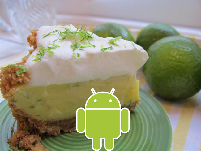 Qualcomm Bocorkan Kedatangan Android Key Lime Pie a.k.a 5.0
