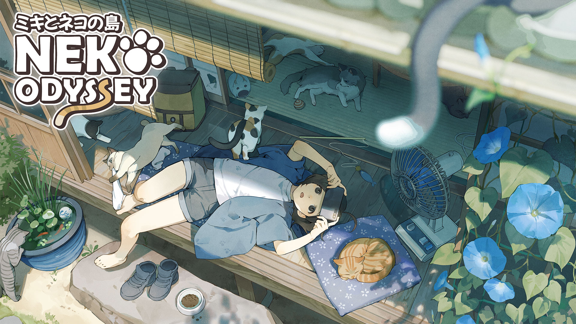 Neko Odyssey: Game Simulasi Petualangan Kucing Seru di Pedesaan Jepang!