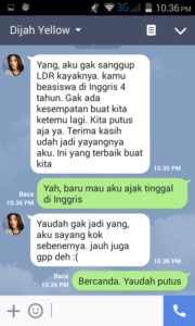 Bangun Tidur Ngecek HP, Ternyata Si Doi Ngirim Pesan Kayak Gini Gimana Ya Rasanya?