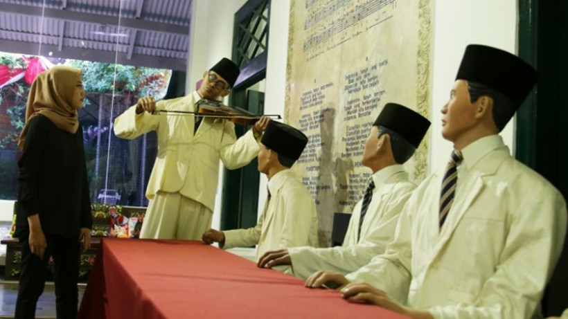 Ternyata Museum Sumpah Pemuda Dulunya Rumah Indekos Pelajar