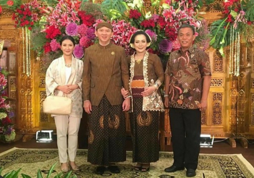 Gunakan Adat Jawa, BTP dan Puput Gelar Acara Tujuh Bulanan