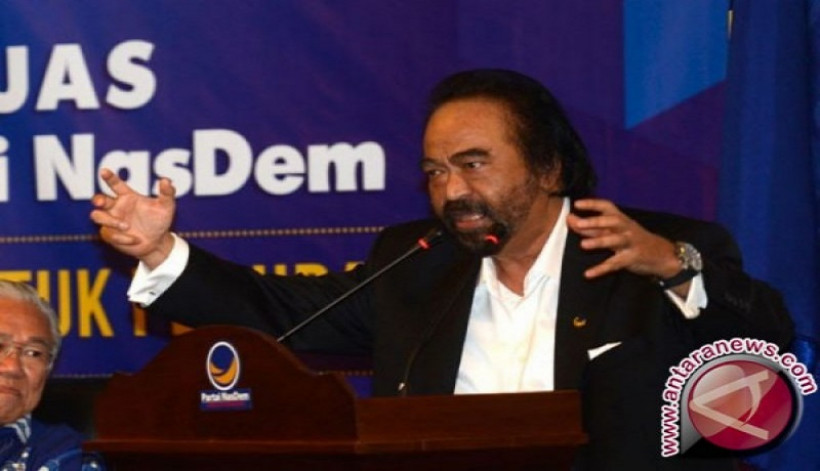 Nasdem Usulkan Surya Paloh Maju Capres 2024