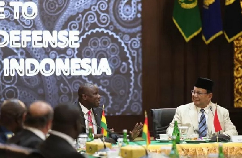 Aura Prabowo Luar Biasa, Menhan Ghana Sampai Lontarkan Pujian