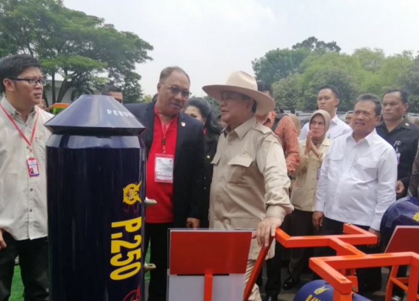Menhan Prabowo Pamer Kekuatan, Sumpah Bikin Ngeri