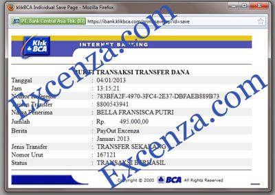 EXCENZA best affiliate program