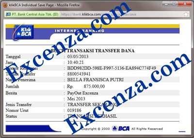 EXCENZA best affiliate program