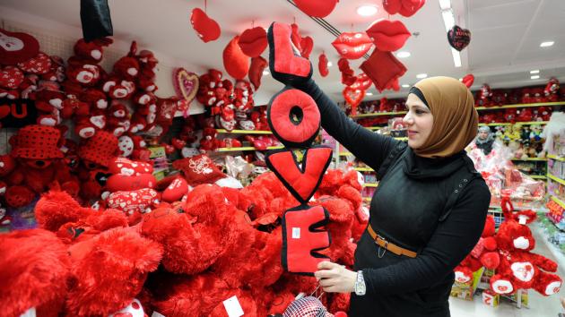 Valentine's Day ala Timur tengah