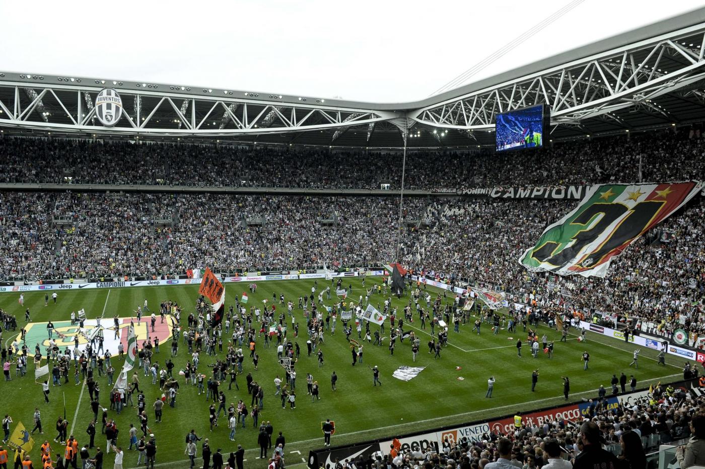 JUVENTUS JUARA LIGA ITALIA 2013 #31Sul Campo &#91;Picture Gallery&#93;