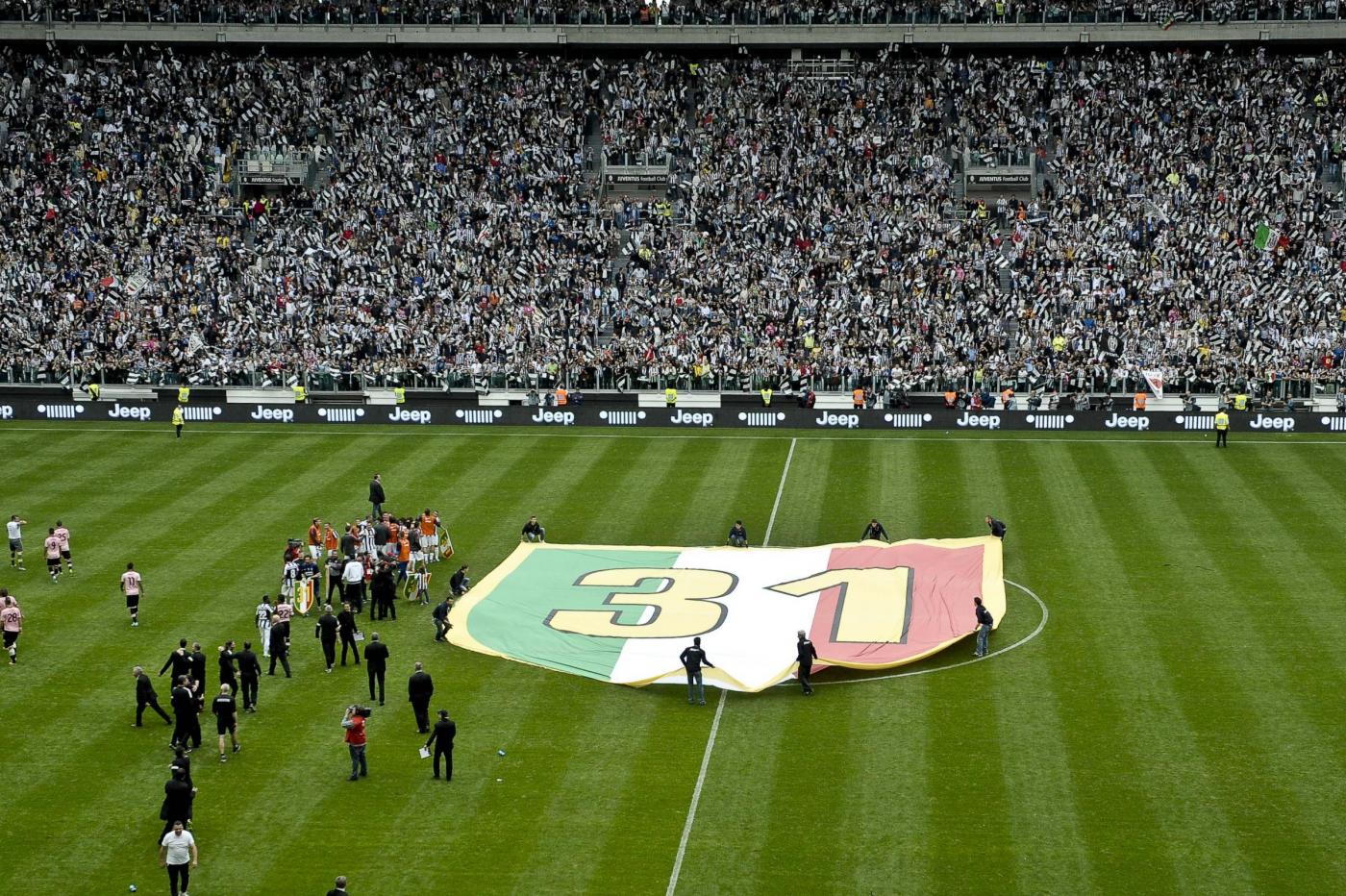 JUVENTUS JUARA LIGA ITALIA 2013 #31Sul Campo &#91;Picture Gallery&#93;