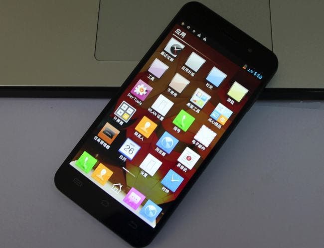 Smartphone Android Quadcore , Dibandrol 128rb , No Tipu 
