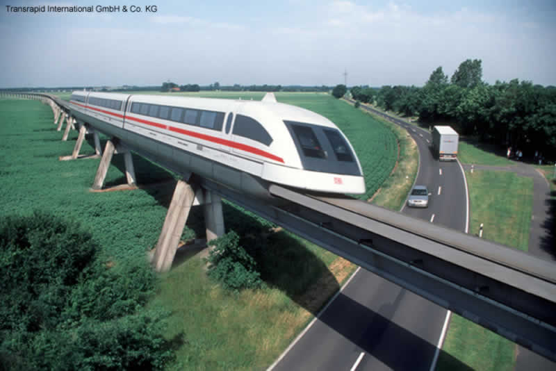 MAGLEV Kereta Magnet Kecepatan F1