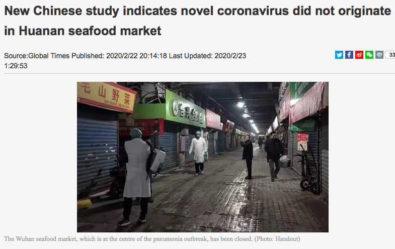 China’s Coronavirus: A Shocking Update. Did The Virus Originate in the US?