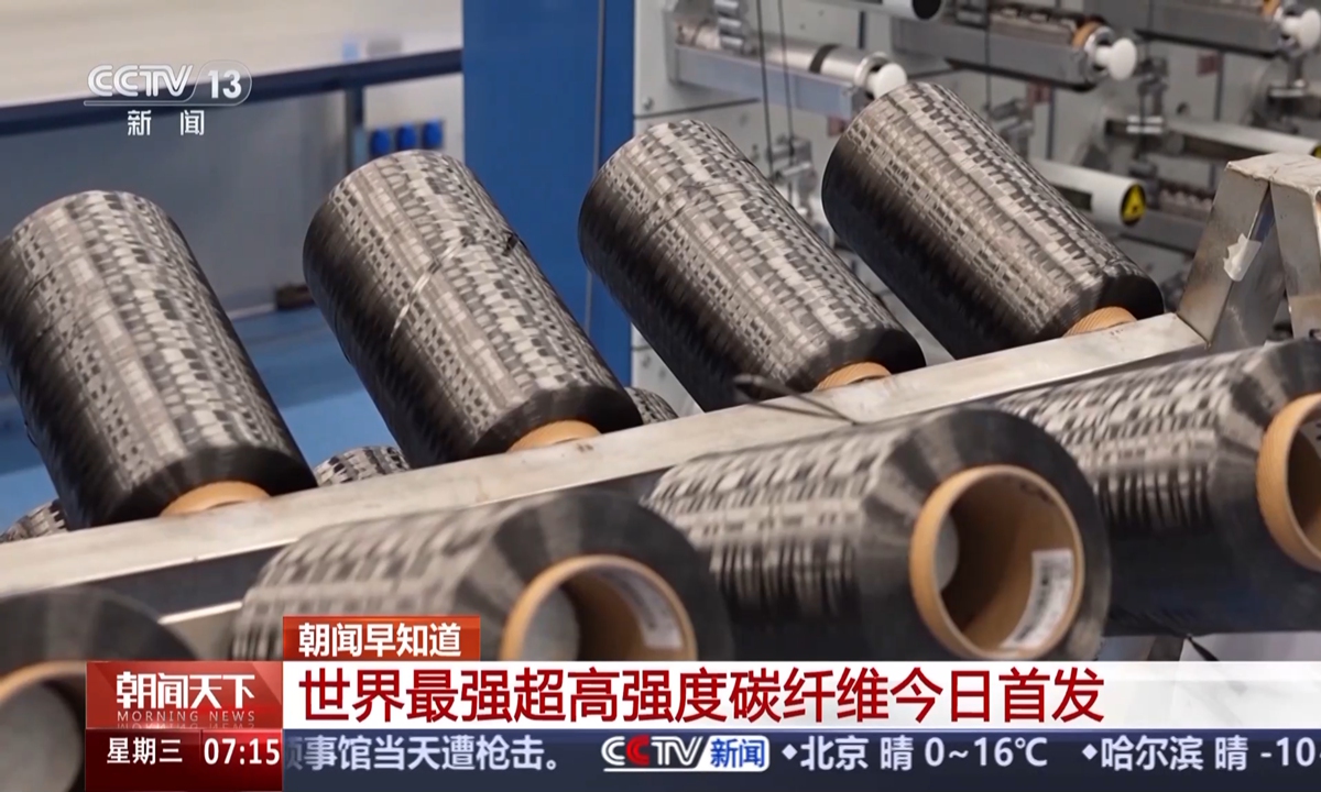 Pertama Di Dunia, China Mass Produksi Serat Karbon T1200, 10X Lebih Kuat Dari Baja