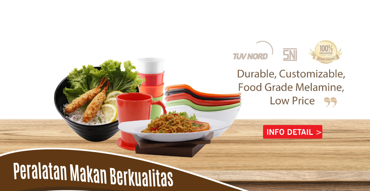  Peralatan Makan  Berkualitas untuk Kelezatan dan Kesehatan 