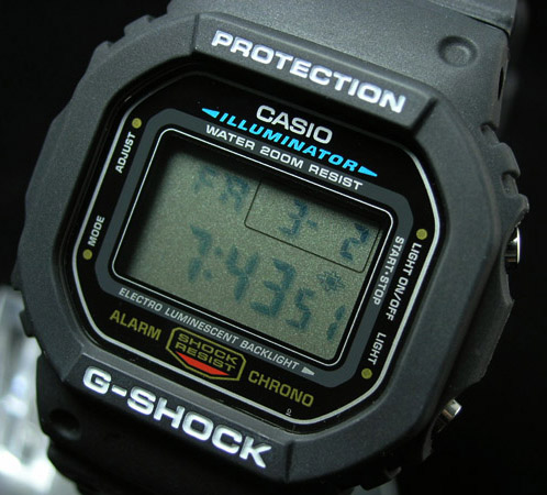 Obral Jam Tangan Casio 100% Original dan Garansi Resmi