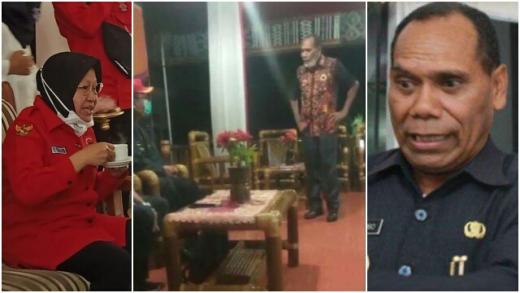 Katai Risma Bodoh, Usir Staf , Bupati Alor: Pimpin Surabaya Cuma Tanam Bunga, Tau Apa