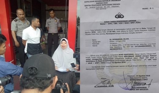 Politisi NasDem Ini Resmi Cabut Laporan Dugaan Makar dan Minta Maaf ke Neno Warisman