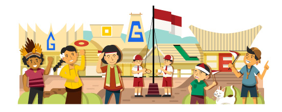 Kenalan Sama Ilustrator Google Doodle 17 Agustus Yuk!