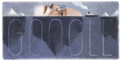 Sigmund Freud Hiasi Google Doodle Hari Ini ; Kapan Gue Nongol di Google?