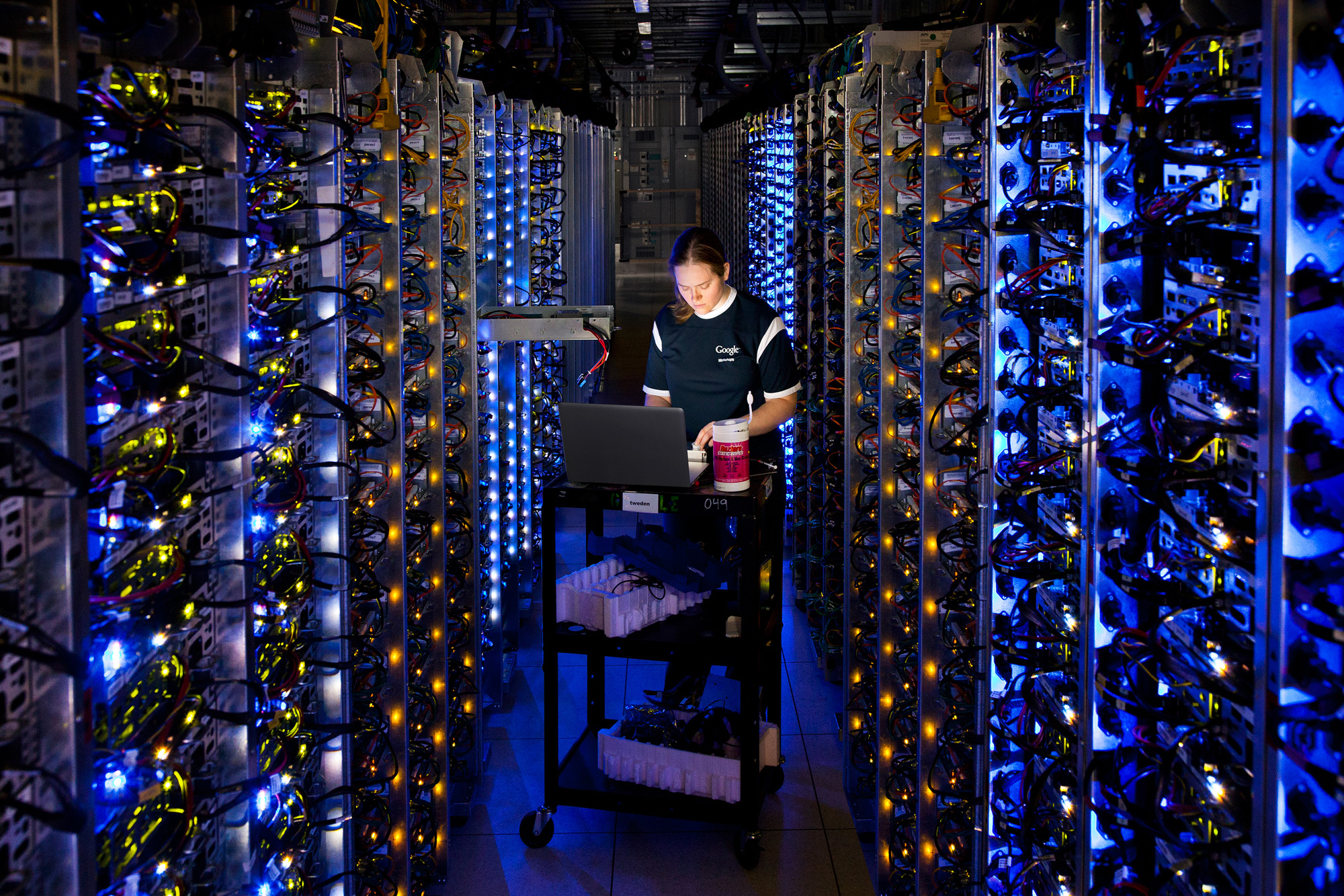 Where The Internet Lives : Mengenal Lebih Dekat Data Center Google