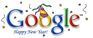 Perubahan Logo Google di Setiap Tahun Baru
