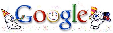 Perubahan Logo Google di Setiap Tahun Baru