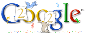 Perubahan Logo Google di Setiap Tahun Baru
