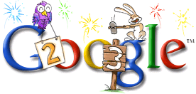 Perubahan Logo Google di Setiap Tahun Baru