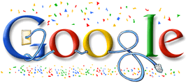Perubahan Logo Google di Setiap Tahun Baru
