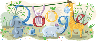 Perubahan Logo Google di Setiap Tahun Baru