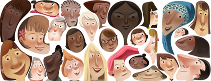 Google Doodle Memperingati Hari Wanita Sedu nia