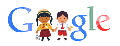 Kesalahan Google Doodle Hari Anak Nasional Indonesia